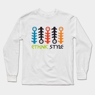 Ethnic style1 Long Sleeve T-Shirt